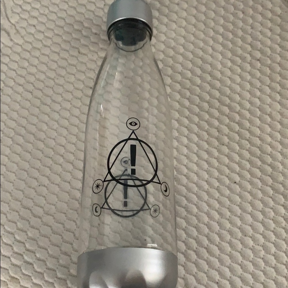 Panic! At the Disco water bottle